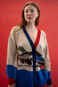 MALLARD CARDIGAN RachelAntonoff.com 