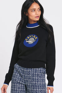 CAVIAR SWEATER Sweaters RachelAntonoff.com 