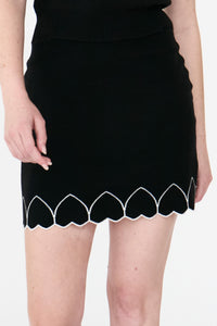 ACE OF HEARTS SKIRT RachelAntonoff.com 