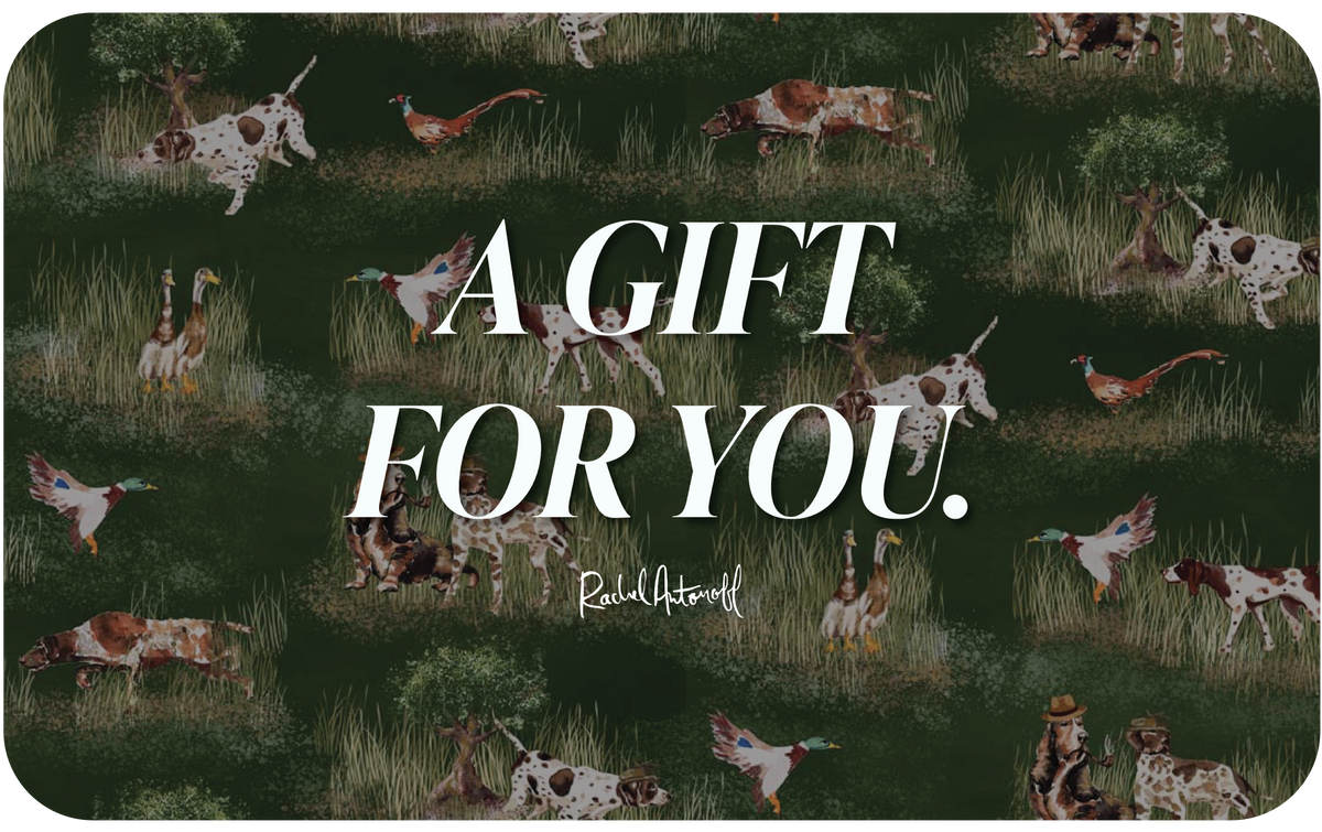 A GIFT FOR YOU - GIFT CARD