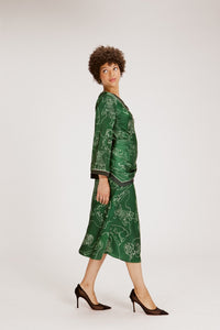 ALEC DRESS DOG SCRAWL DRESSES RachelAntonoff.com 