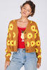 ANA CARDIGAN PINEAPPLE CAKE SWEATERS RachelAntonoff.com 