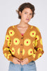 ANA CARDIGAN PINEAPPLE CAKE SWEATERS RachelAntonoff.com 