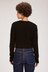 ANN SWEATER PERFUME BOTTLES SWEATERS RachelAntonoff.com 