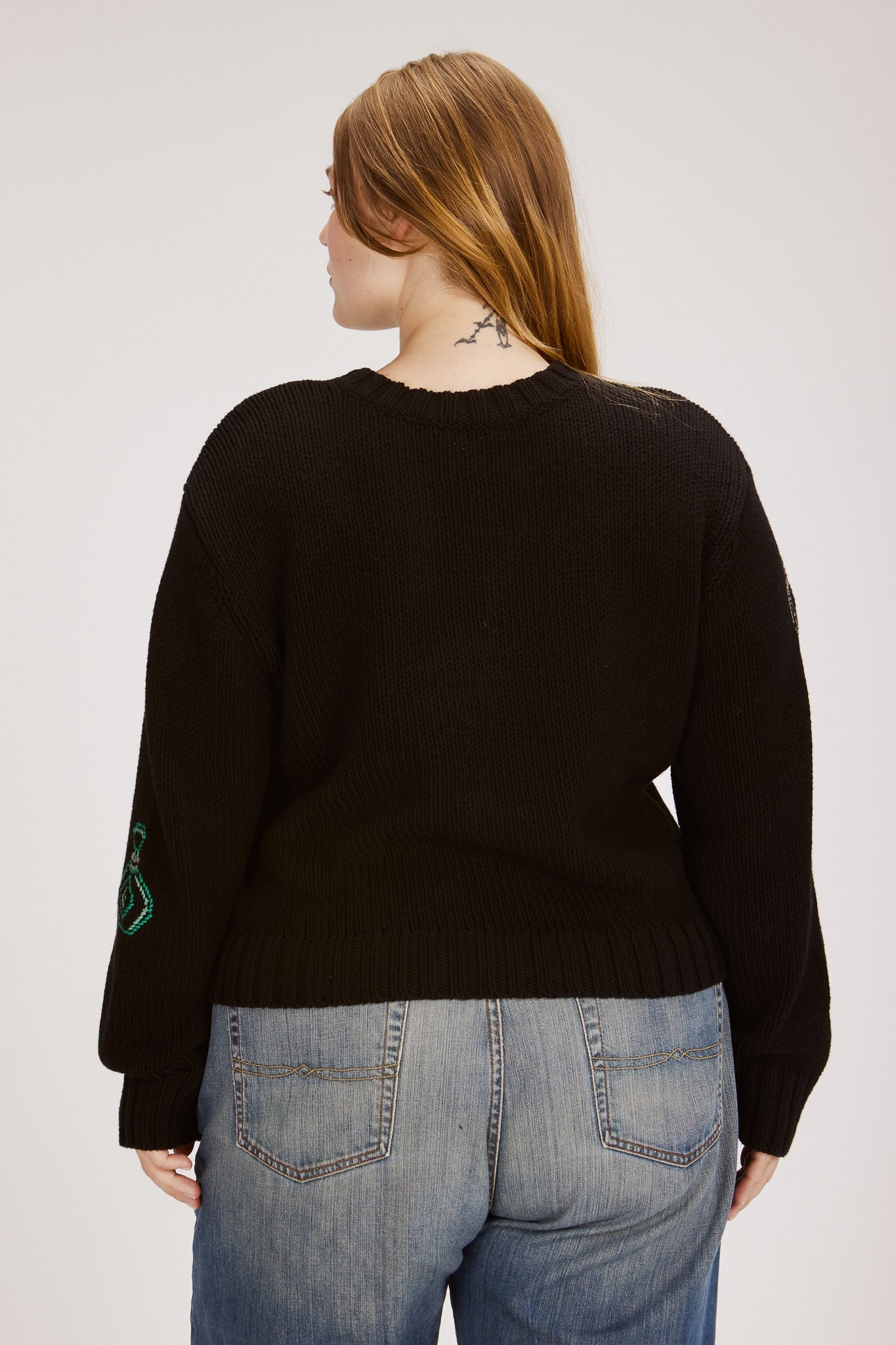 ANN SWEATER PERFUME BOTTLES SWEATERS RachelAntonoff.com 