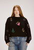 ANN SWEATER PERFUME BOTTLES SWEATERS RachelAntonoff.com 