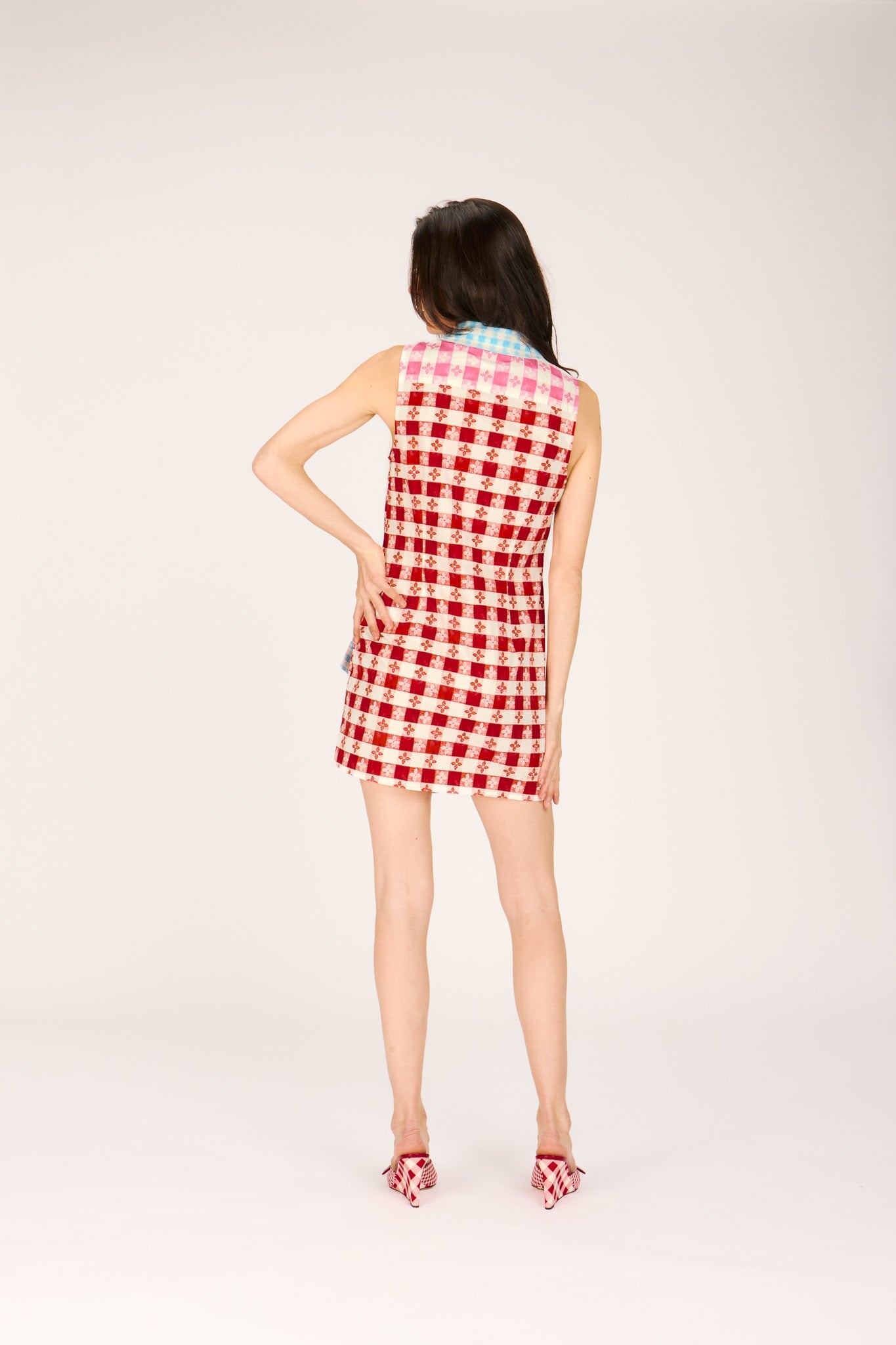 ANNIE SHIRTDRESS TABLECLOTH DRESSES RachelAntonoff.com 