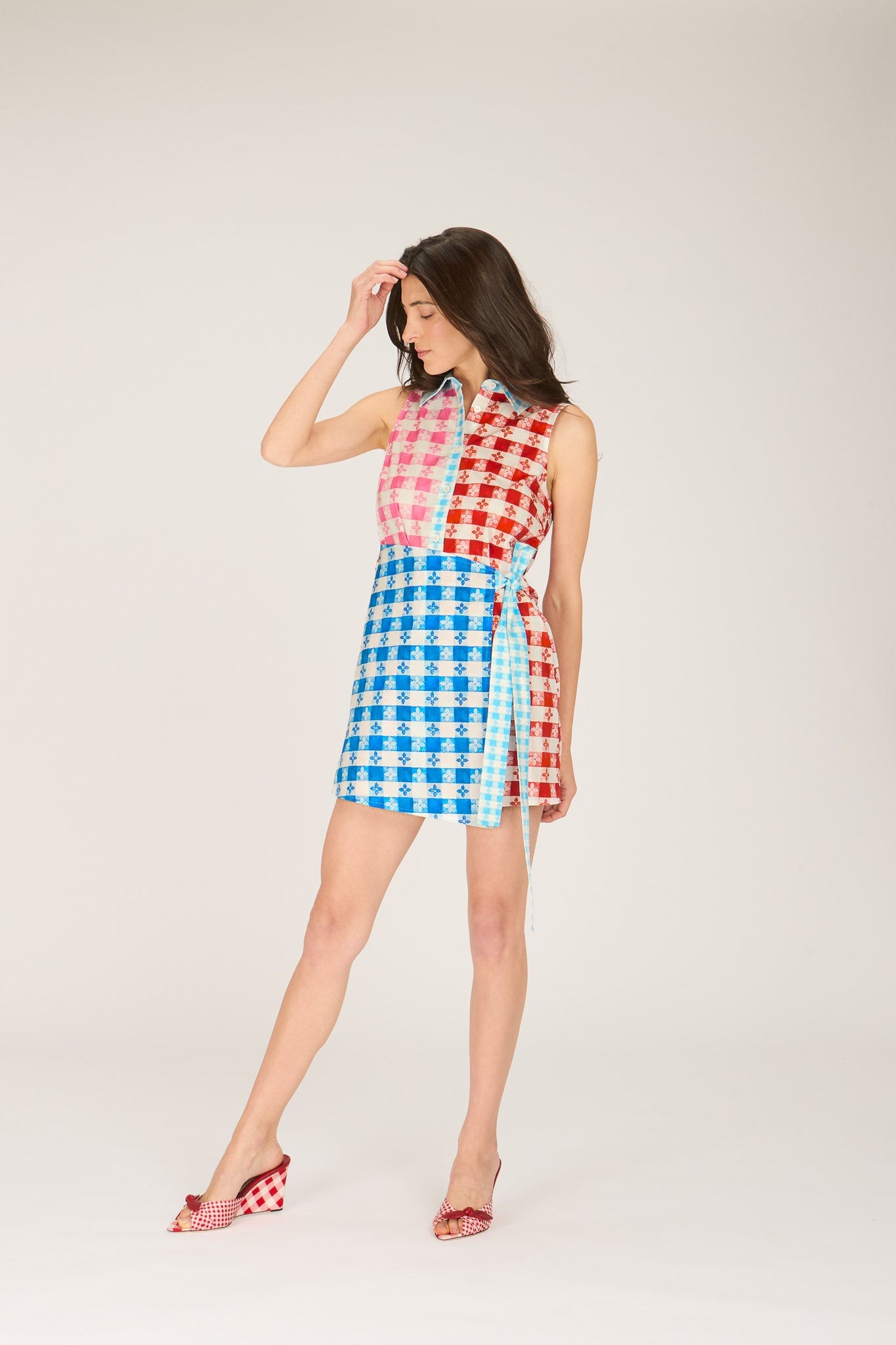 ANNIE SHIRTDRESS TABLECLOTH DRESSES RachelAntonoff.com 