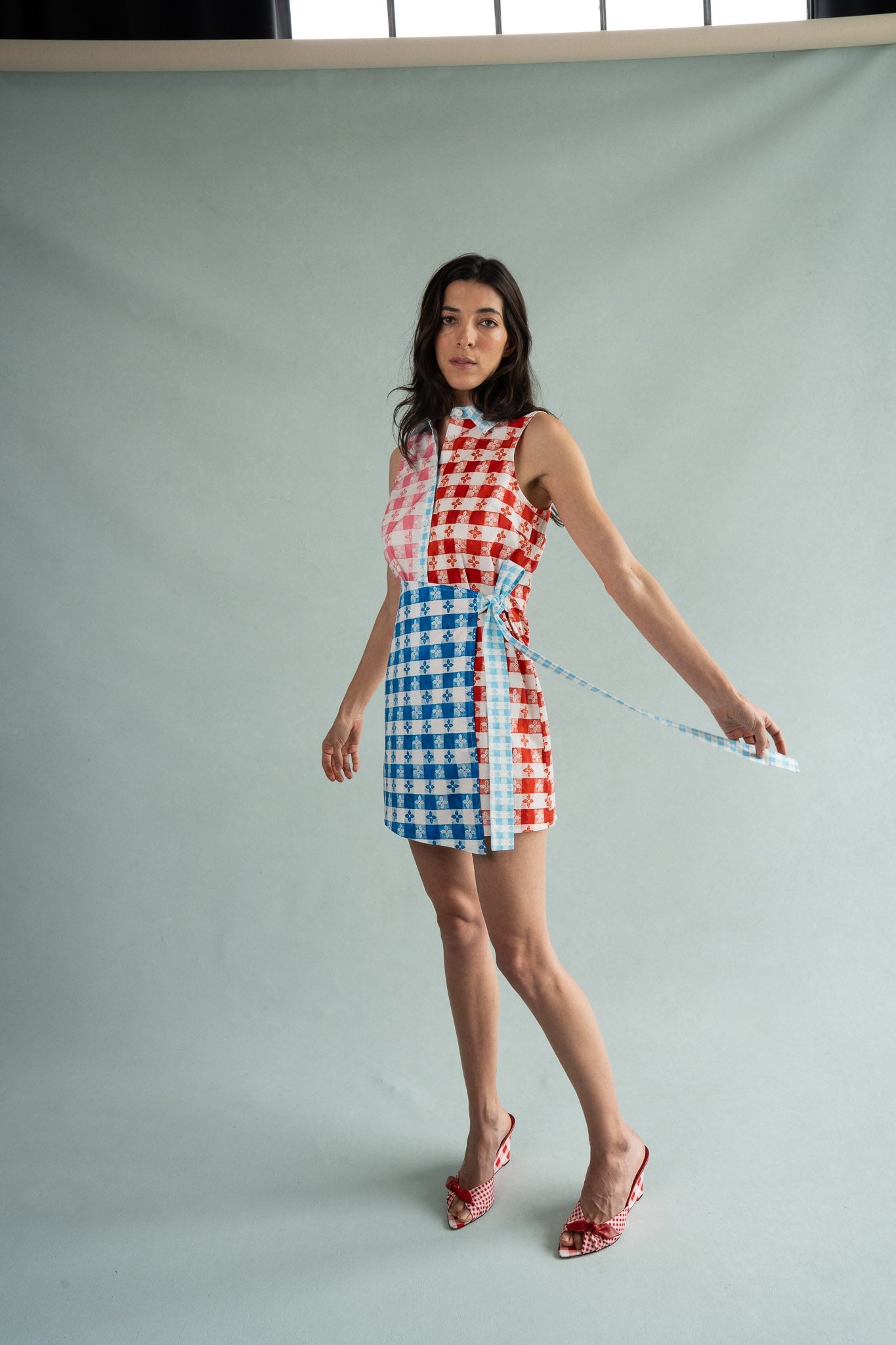 ANNIE SHIRTDRESS TABLECLOTH DRESSES RachelAntonoff.com 