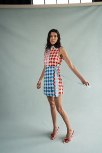 ANNIE SHIRTDRESS TABLECLOTH DRESSES RachelAntonoff.com 
