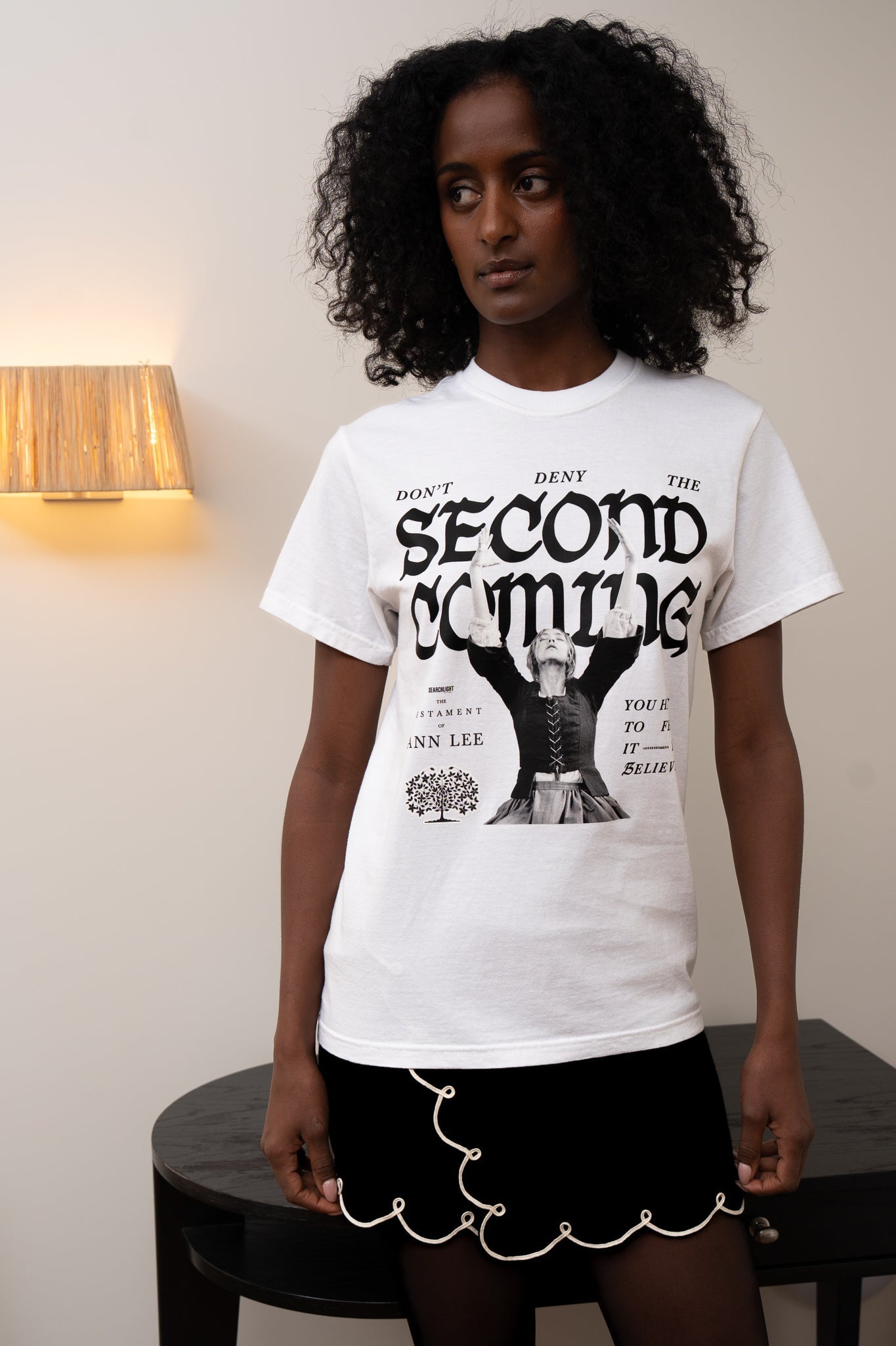 SECOND COMING TEE TEE RachelAntonoff.com 