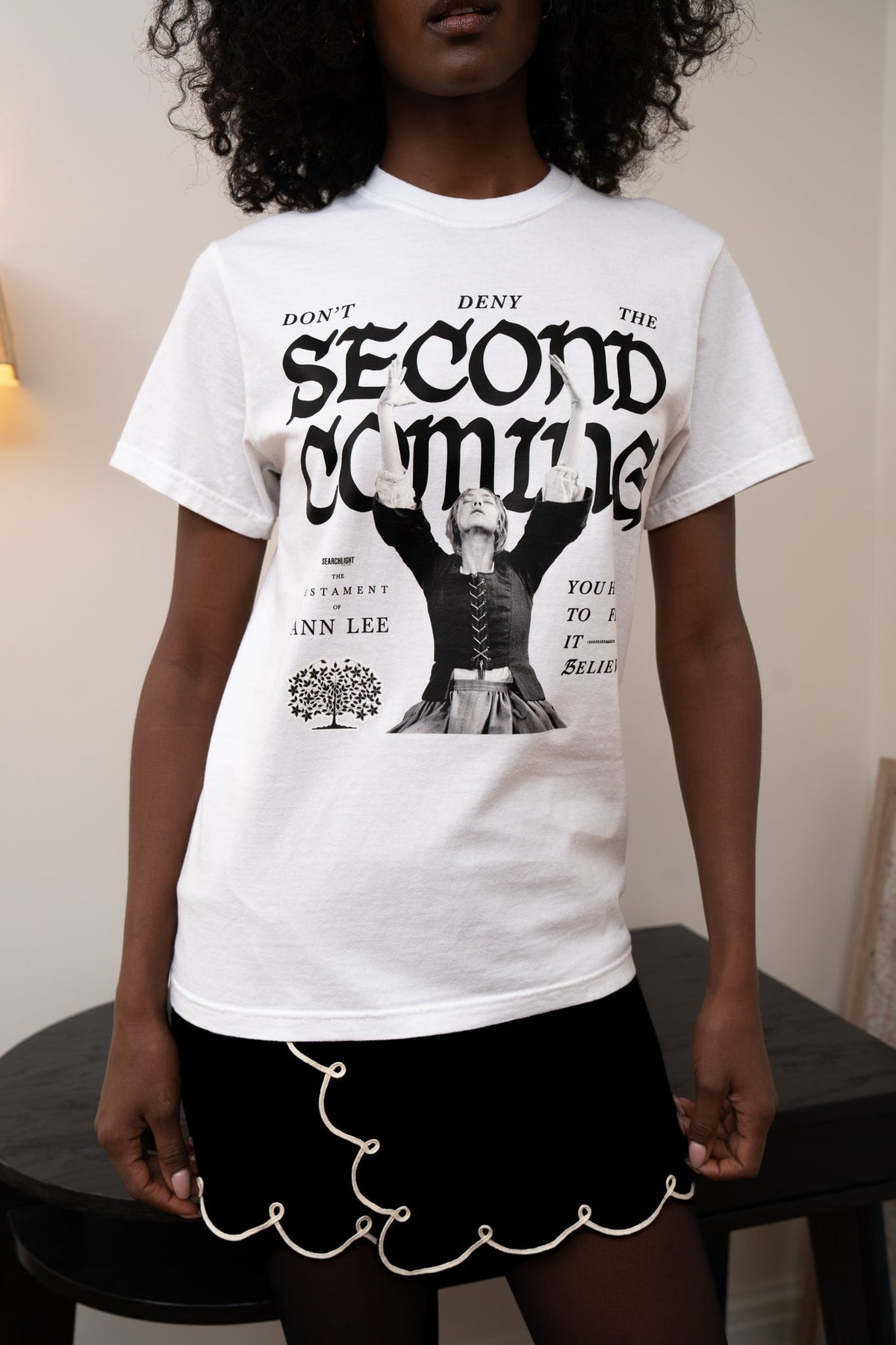 SECOND COMING TEE TEE RachelAntonoff.com 