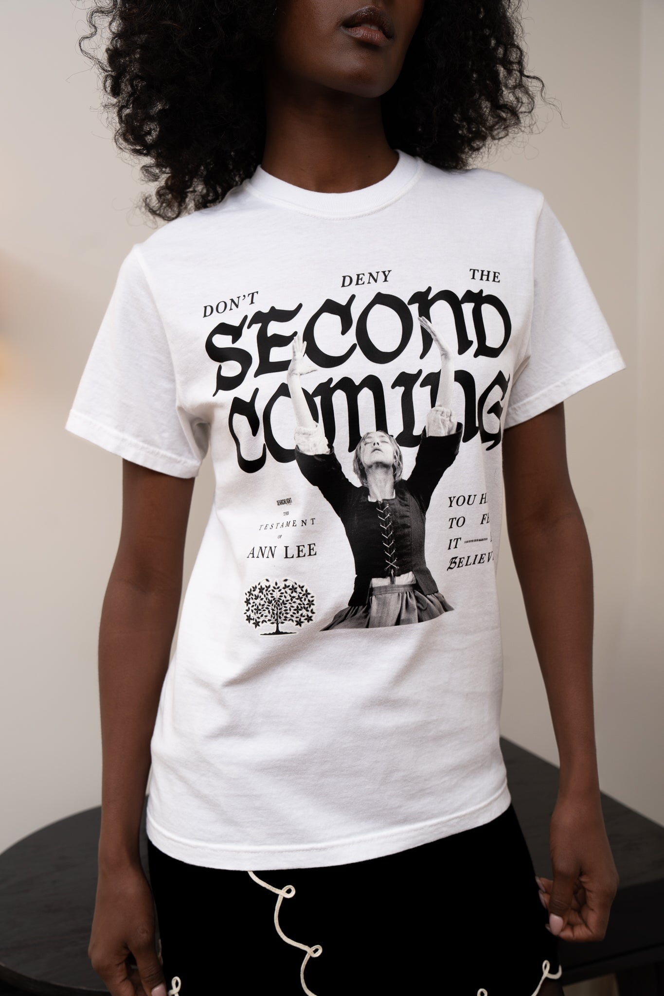 SECOND COMING TEE TEE RachelAntonoff.com 