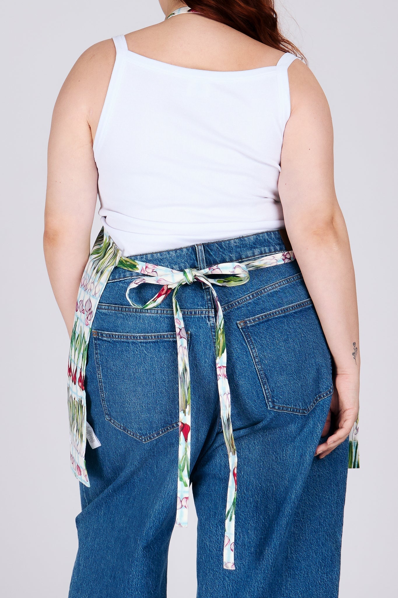 ALLIUMS APRON Accessory RachelAntonoff.com 