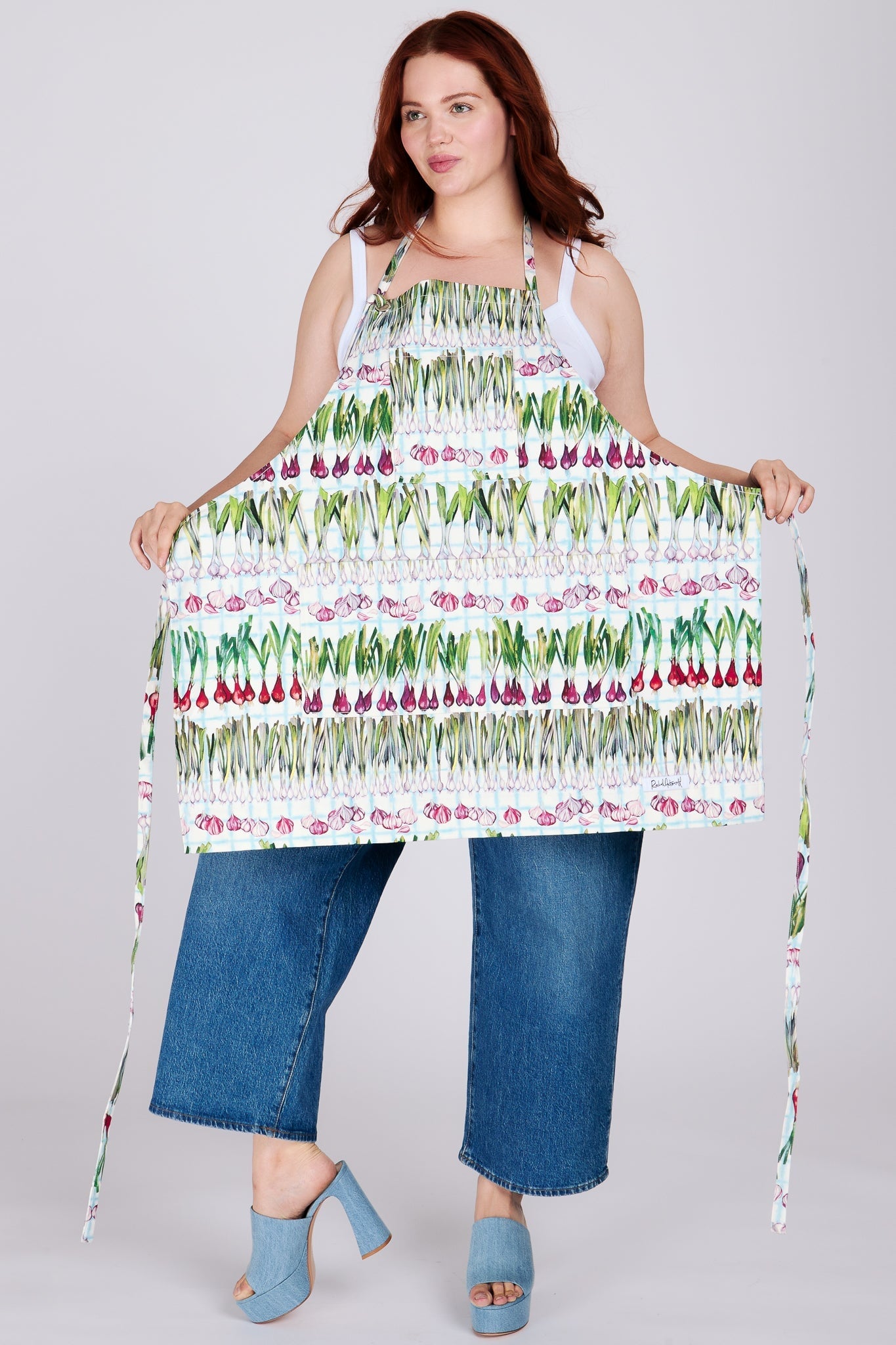 ALLIUMS APRON Accessory RachelAntonoff.com 