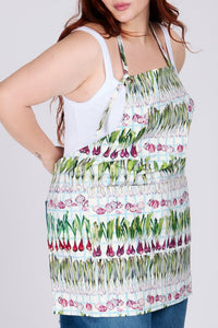 ALLIUMS APRON Accessory RachelAntonoff.com 