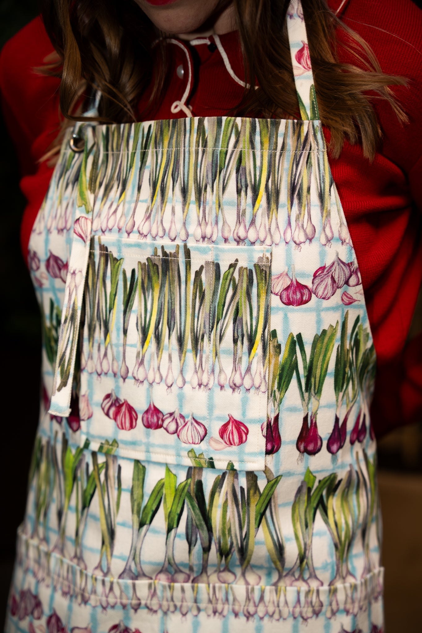 ALLIUMS APRON Accessory RachelAntonoff.com 