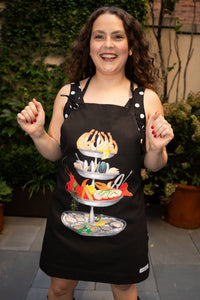 SEAFOOD TOWER APRON Accessory RachelAntonoff.com 