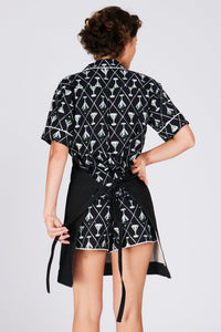 SEAFOOD TOWER APRON Accessory RachelAntonoff.com 