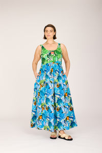 AUBREY DRESS RADICCHIO & CITRUS DRESSES RachelAntonoff.com 