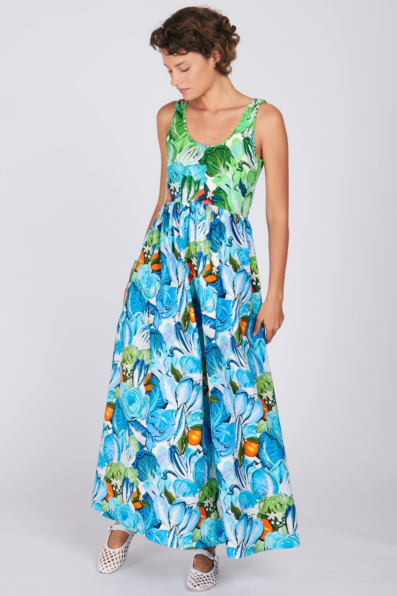 AUBREY DRESS RADICCHIO & CITRUS DRESSES RachelAntonoff.com 