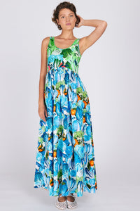 AUBREY DRESS RADICCHIO & CITRUS DRESSES RachelAntonoff.com 