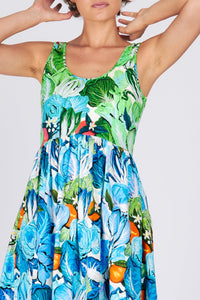 AUBREY DRESS RADICCHIO & CITRUS DRESSES RachelAntonoff.com 