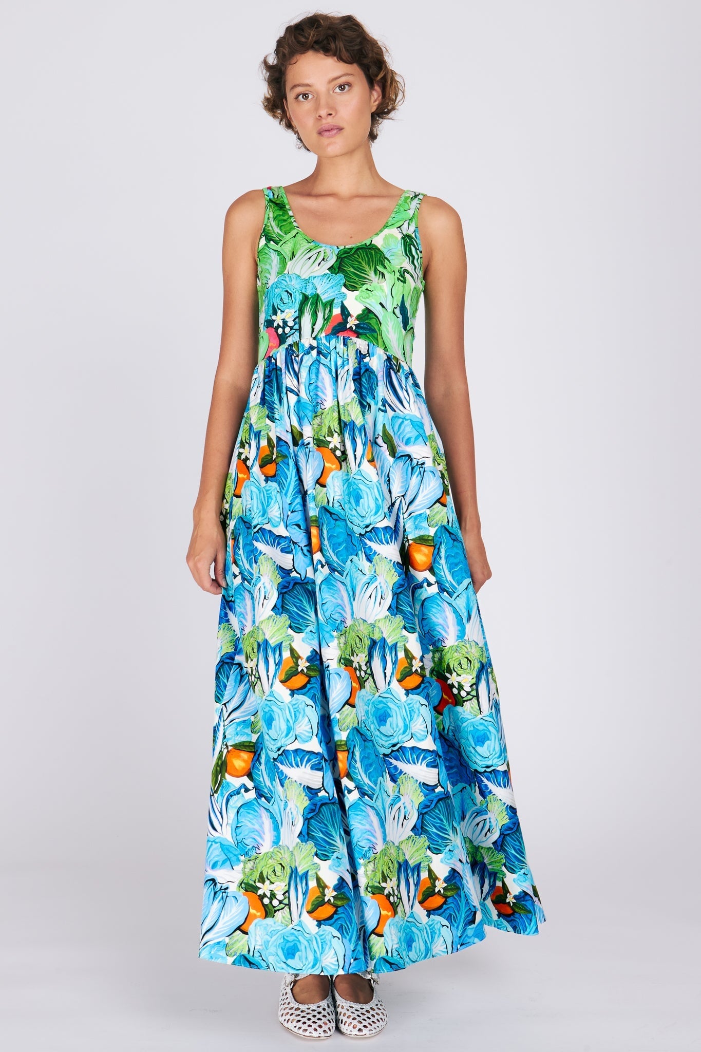 AUBREY DRESS RADICCHIO & CITRUS DRESSES RachelAntonoff.com 