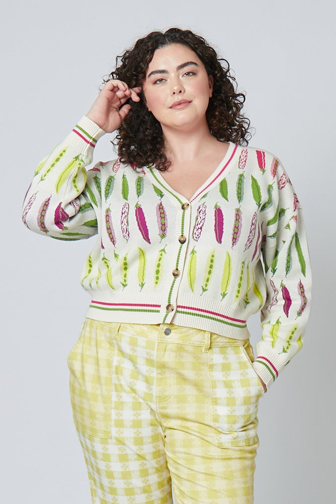 ANA CARDIGAN XS-3X Sweaters RachelAntonoff.com 