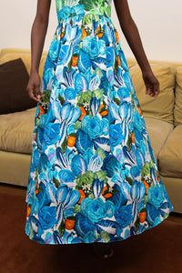 AUBREY DRESS RADICCHIO & CITRUS DRESSES RachelAntonoff.com 