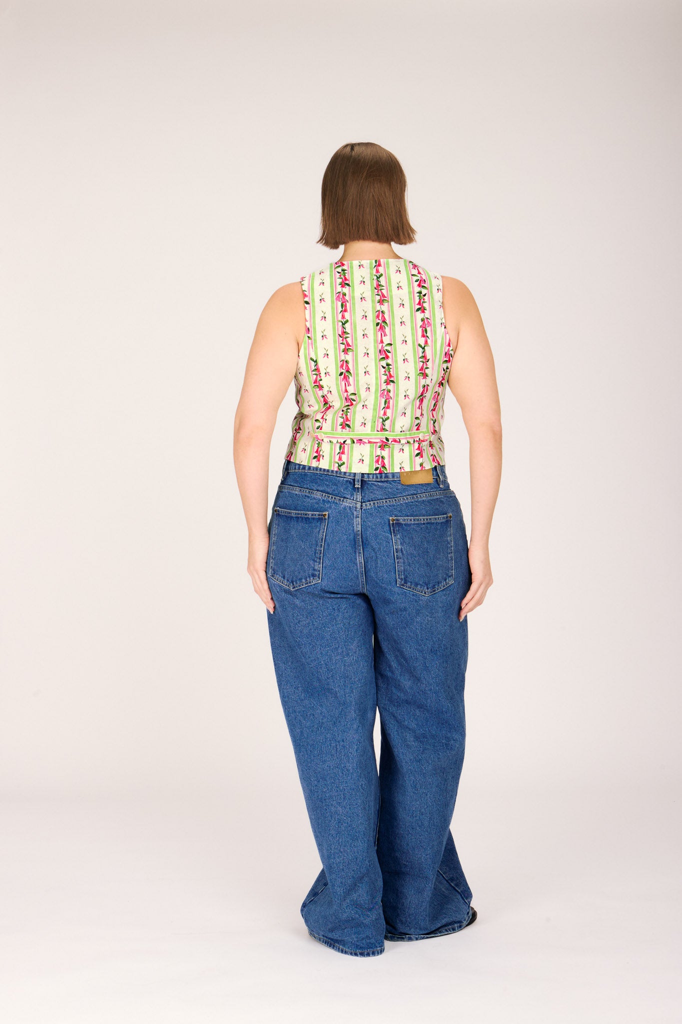 BARRY VEST BELLFLOWER STRIPE TOPS RachelAntonoff.com 
