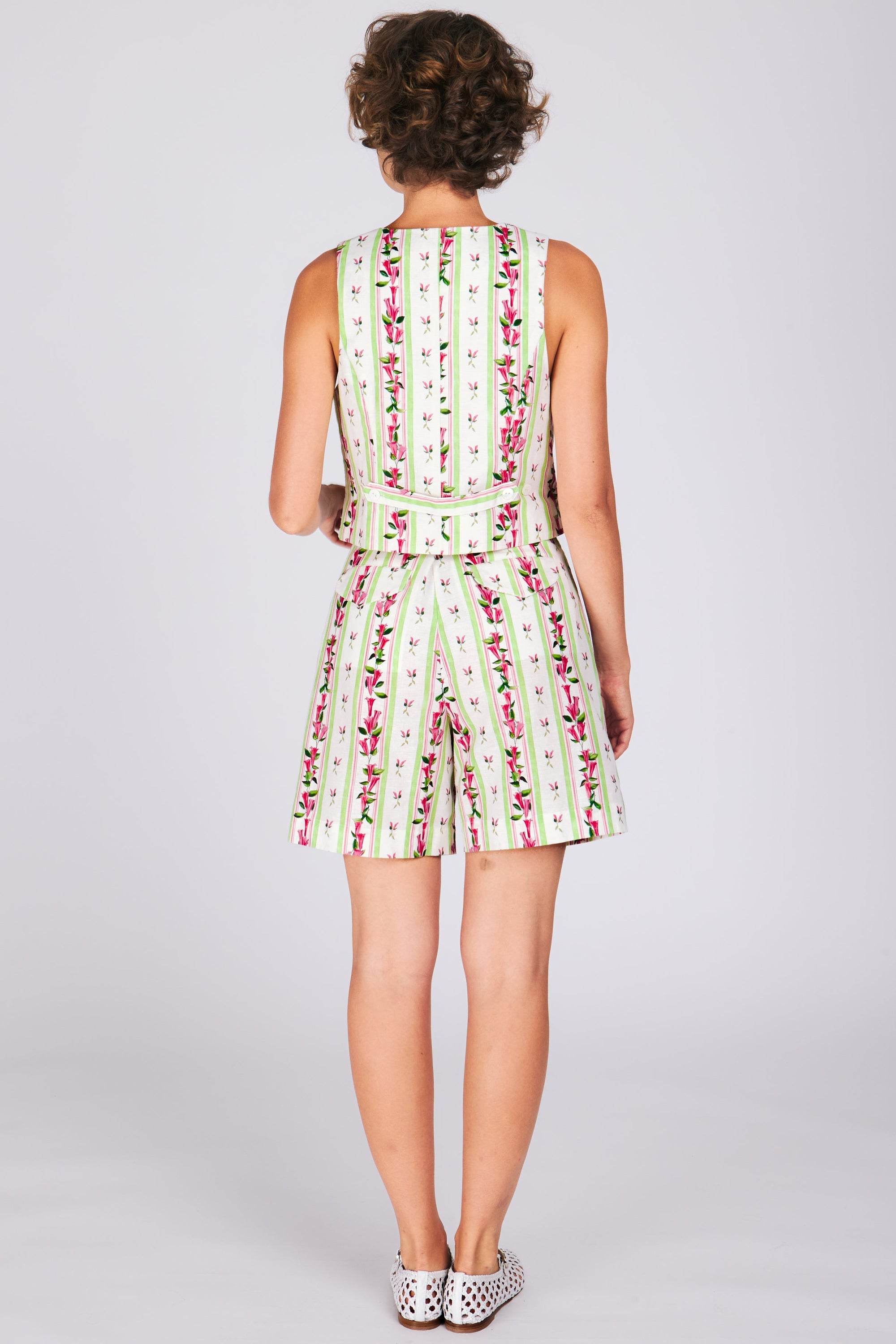 BARRY VEST BELLFLOWER STRIPE TOPS RachelAntonoff.com 