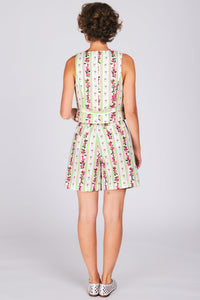 BARRY VEST BELLFLOWER STRIPE TOPS RachelAntonoff.com 