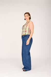 BARRY VEST BELLFLOWER STRIPE TOPS RachelAntonoff.com 