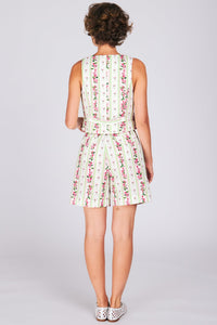 BARRY VEST BELLFLOWER STRIPE TOPS RachelAntonoff.com 