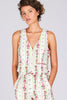 BARRY VEST BELLFLOWER STRIPE TOPS RachelAntonoff.com 