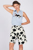 BESSIE POLO PALE BLUE TOPS RachelAntonoff.com 