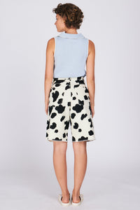 BESSIE POLO PALE BLUE TOPS RachelAntonoff.com 