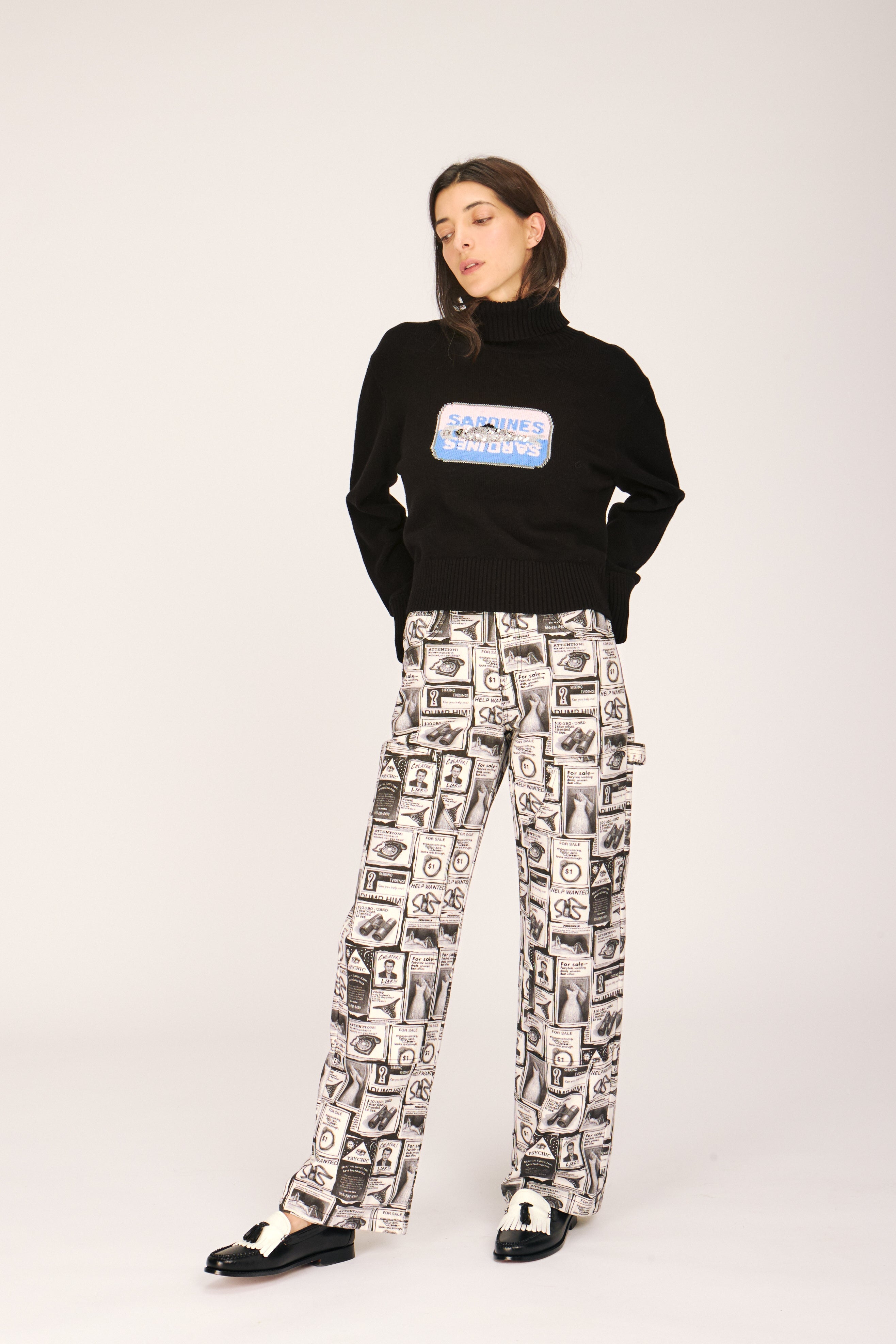 BRUNO JEAN CLASSIFIEDS PANTS RachelAntonoff.com 