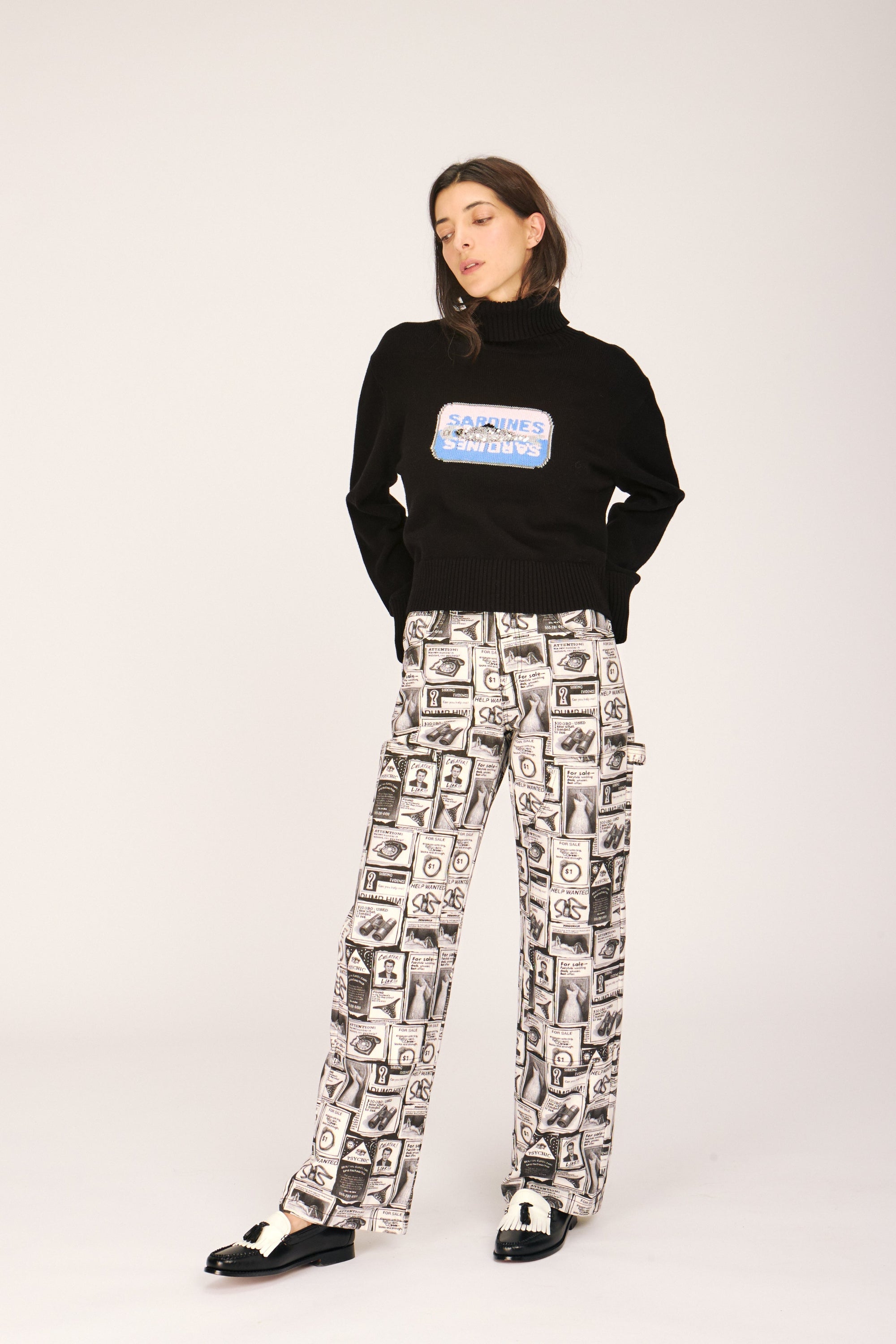 BRUNO JEAN CLASSIFIEDS PANTS RachelAntonoff.com 