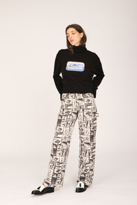 BRUNO JEAN CLASSIFIEDS PANTS RachelAntonoff.com 
