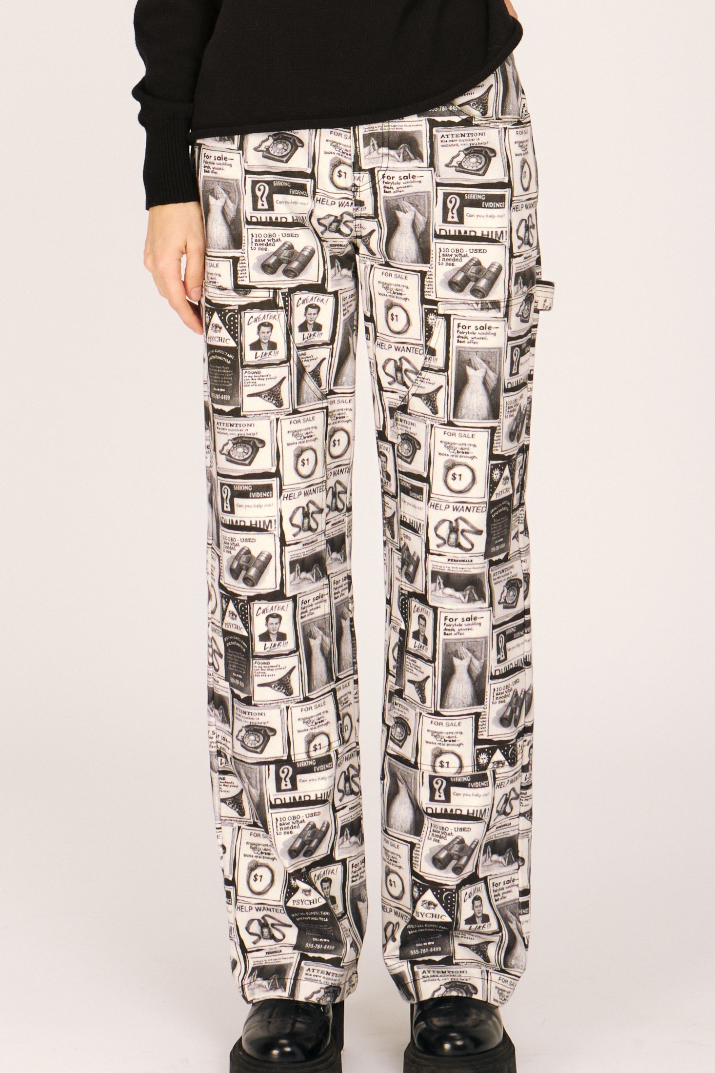 BRUNO JEAN CLASSIFIEDS PANTS RachelAntonoff.com 