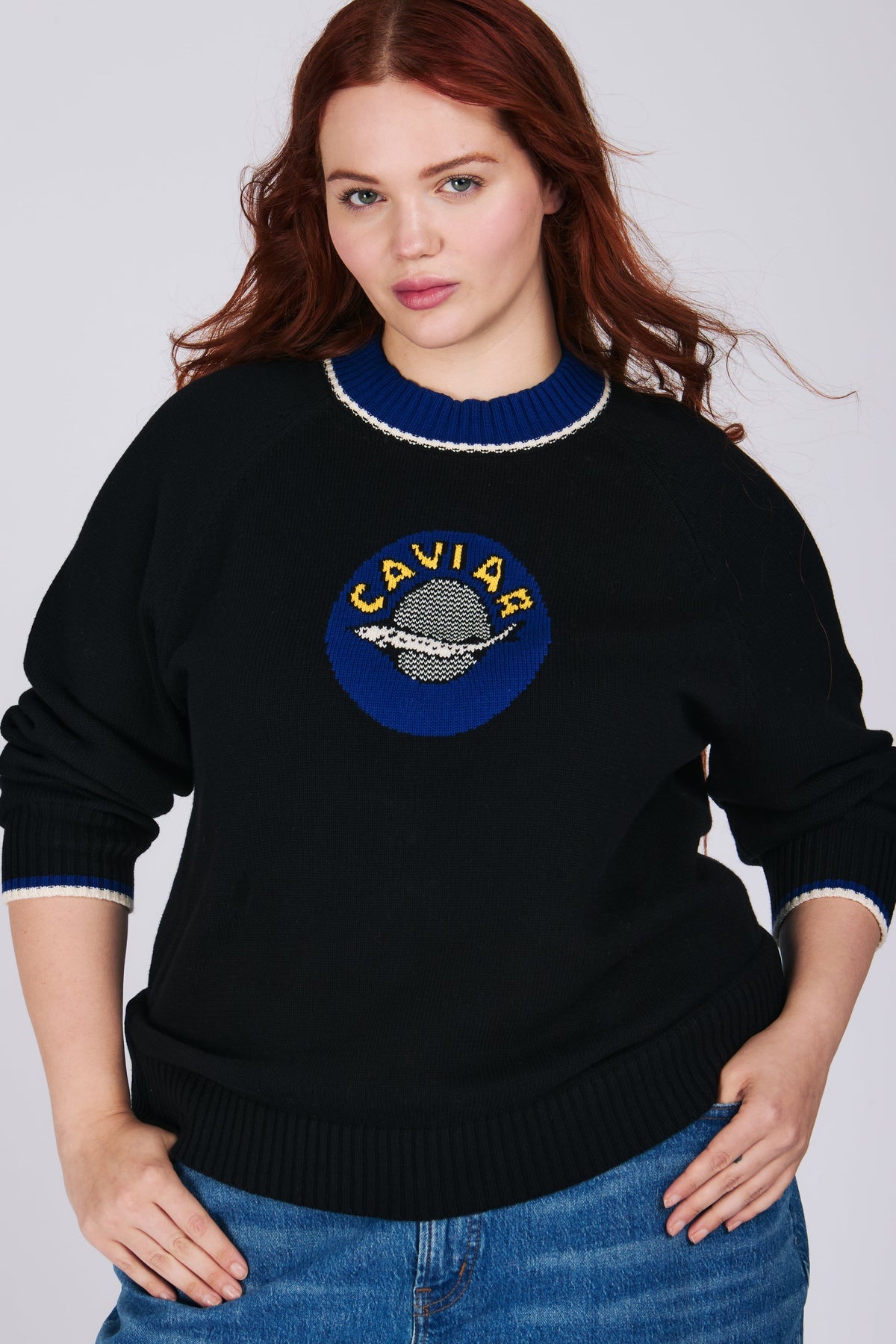 CAVIAR SWEATER Sweaters RachelAntonoff.com 