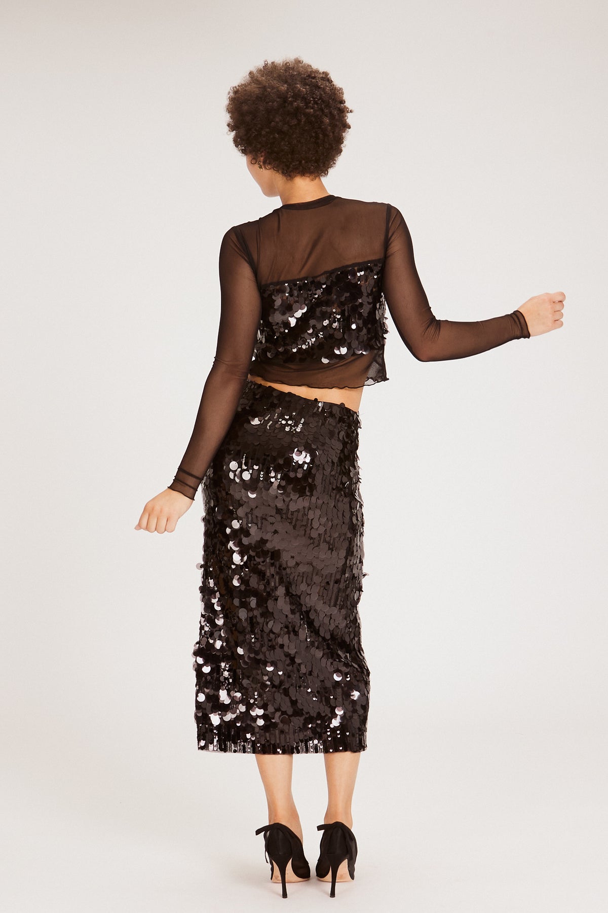 CHELSEA SKIRT BLACK