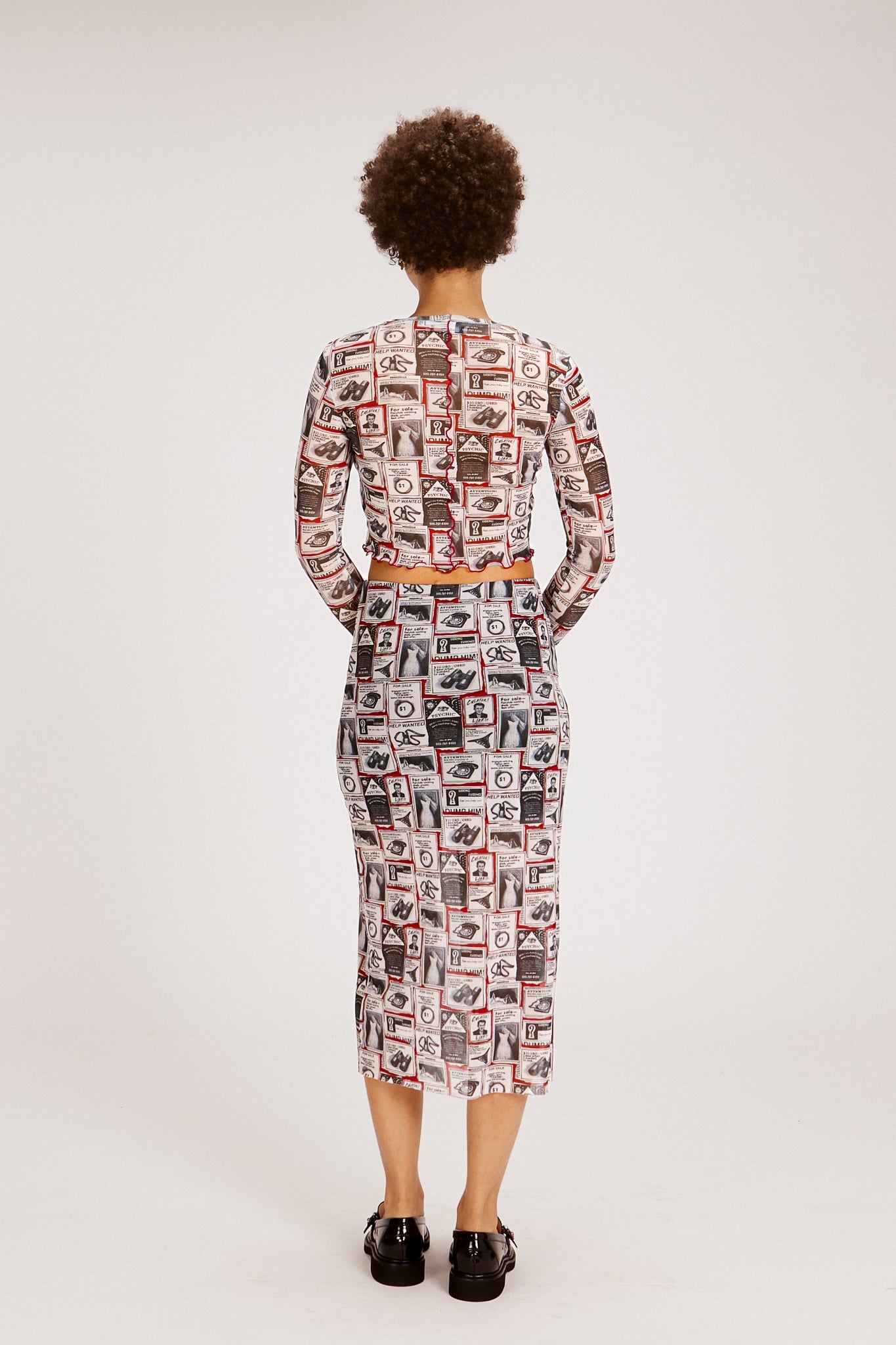 CHELSEA SKIRT CLASSIFIEDS SKIRTS RachelAntonoff.com 