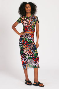 CHELSEA SKIRT SNAKES SKIRTS RachelAntonoff.com 