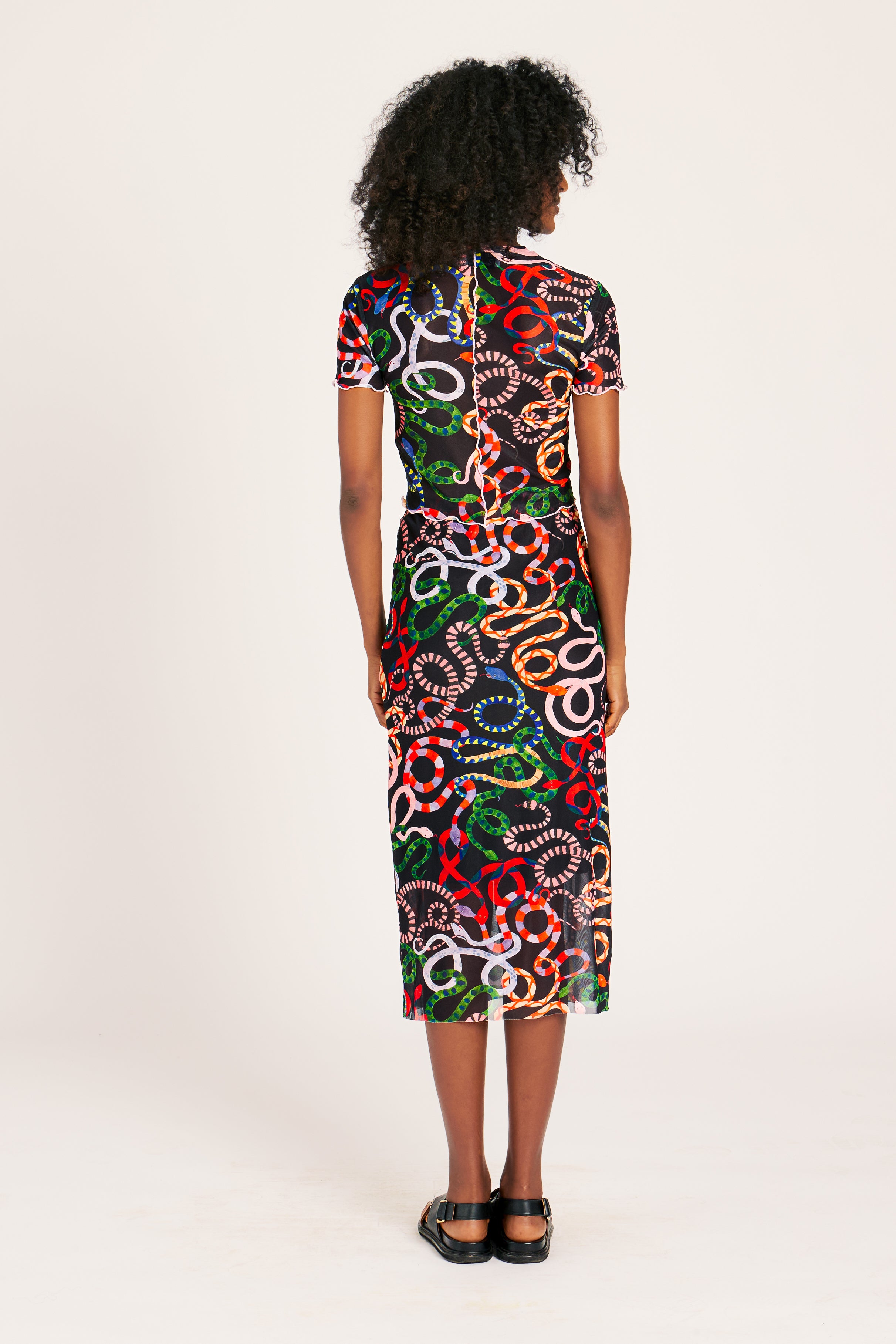 CHELSEA SKIRT SNAKES SKIRTS RachelAntonoff.com 