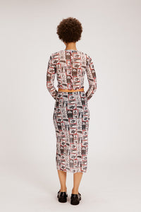 CHELSEA SKIRT CLASSIFIEDS SKIRTS RachelAntonoff.com 
