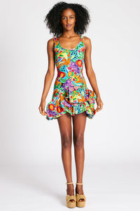 CINDY DRESS DOTTED FRUITS DRESSES RachelAntonoff.com 