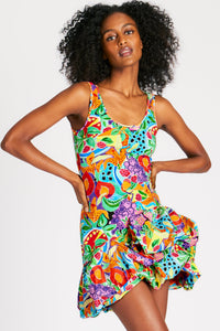 CINDY DRESS DOTTED FRUITS DRESSES RachelAntonoff.com 